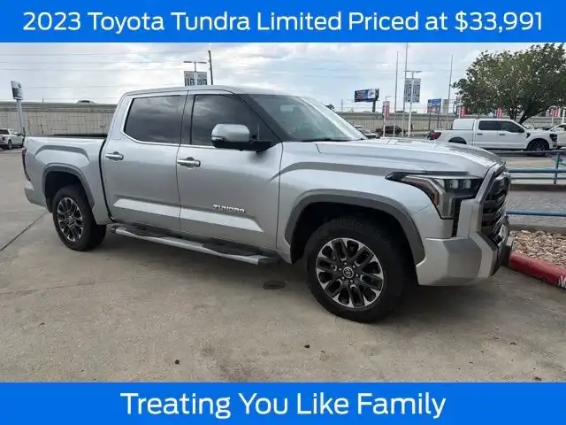 2023 Toyota Tundra Limited 3.4L 4WD CrewMax 5.5' Bed's photo