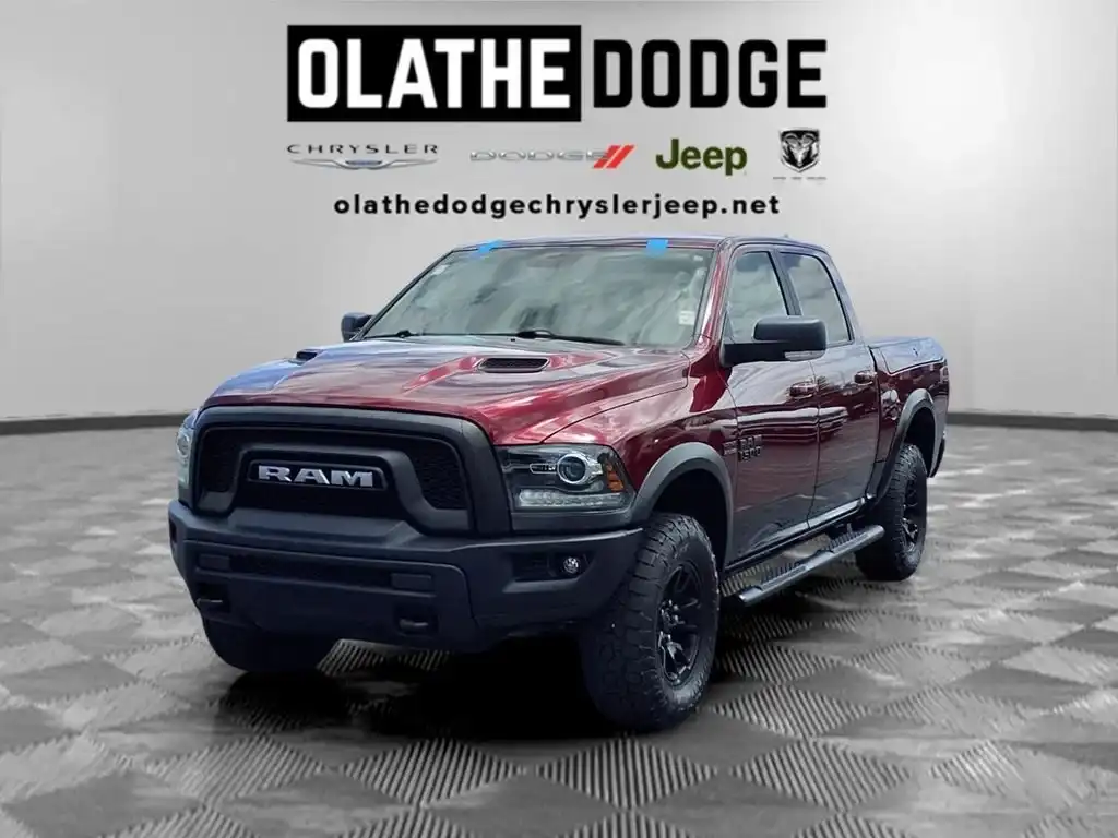 2018 RAM 1500 Rebel 4x4 Crew Cab 5'7's photo