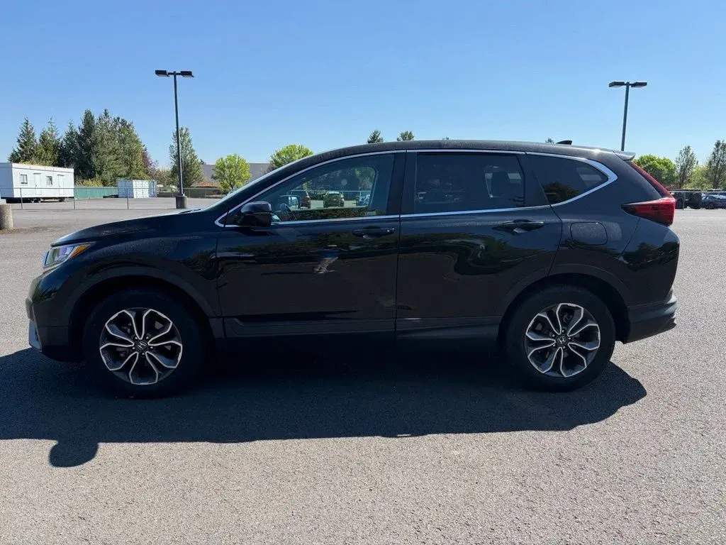 2021 Honda CR-V EX AWD photo 4
