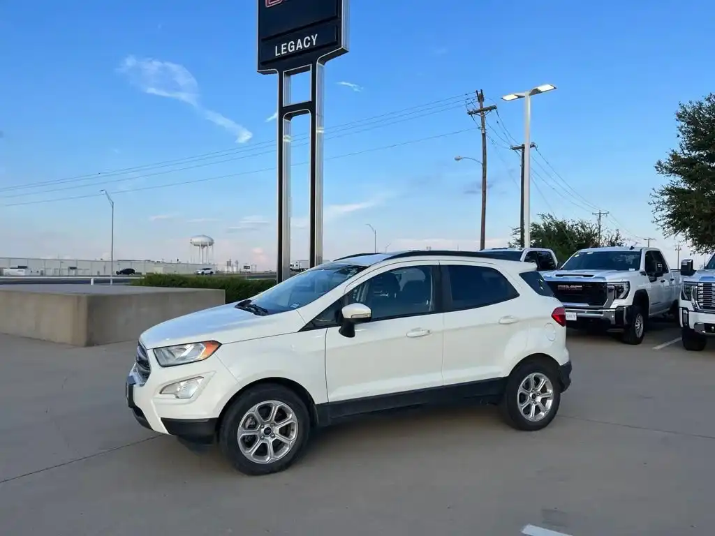 2020 Ford EcoSport SE's photo