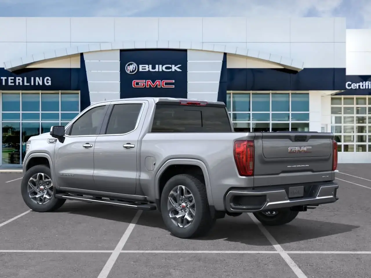 2026 GMC Sierra SLT 2WD Crew Cab Short Box photo 3