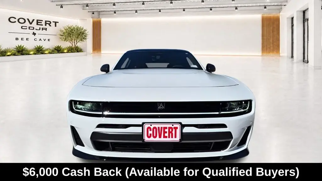 2026 Dodge Charger Scat Pack Plus AWD photo 3