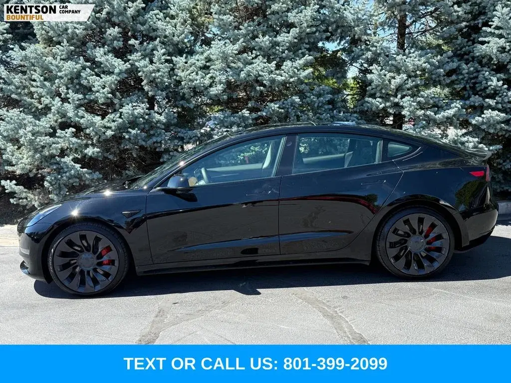 2023 Tesla Model 3 Performance photo 3