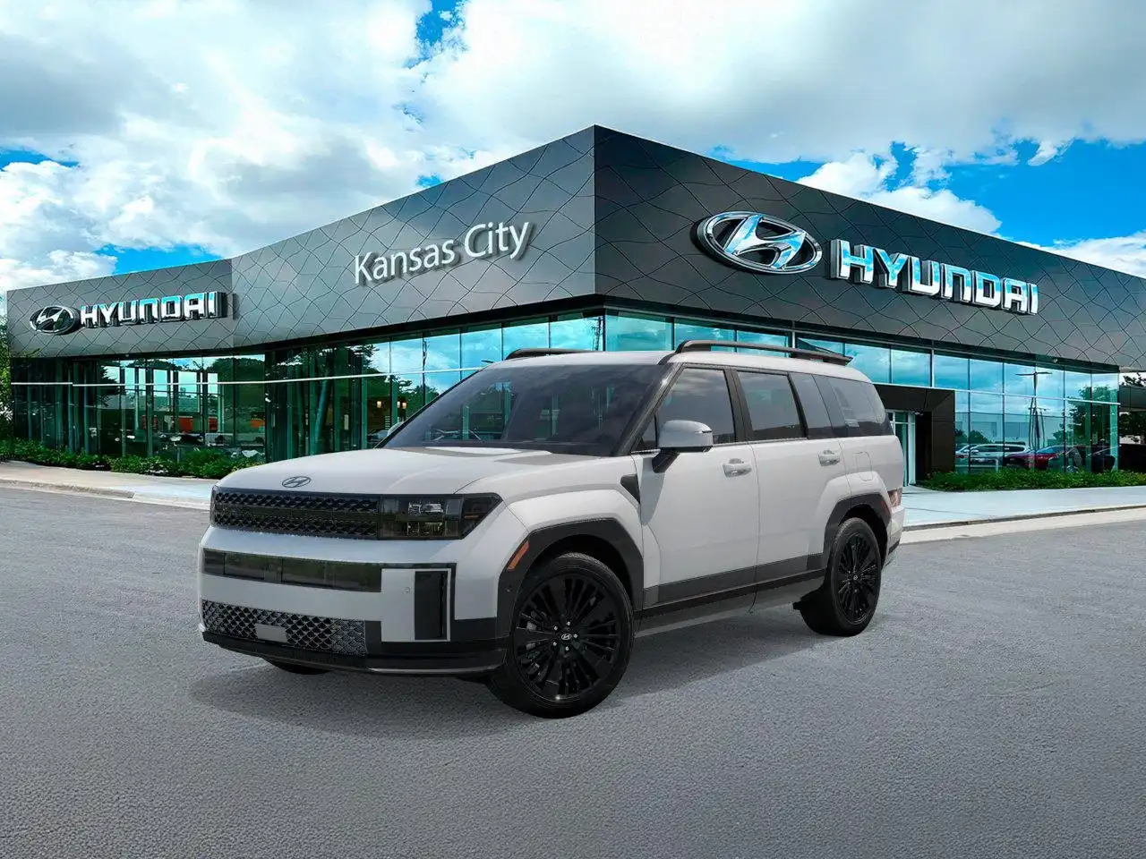 2027 Hyundai Santa Fe Hybrid Calligraphy AWD's photo