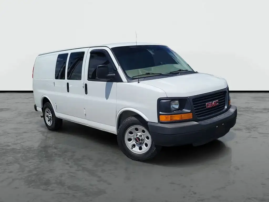 2012 GMC Savana Cargo Van 1500's photo