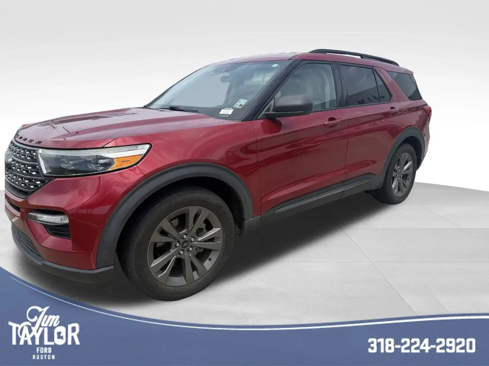 2021 Ford Explorer XLT RWD photo 1