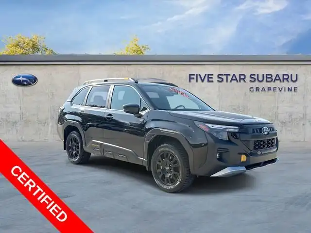 2026 Subaru Forester Wilderness's photo