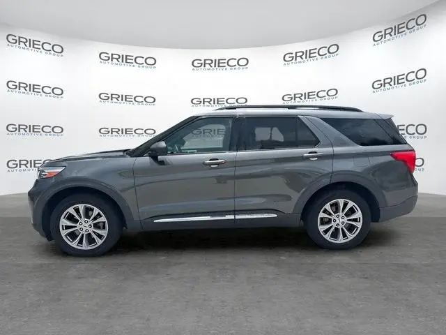 2020 Ford Explorer XLT 4WD photo 4