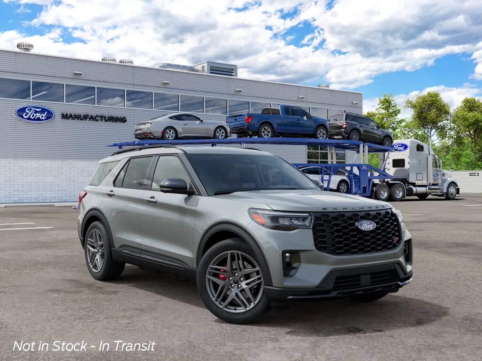 2027 Ford Explorer ST 4WD photo 4