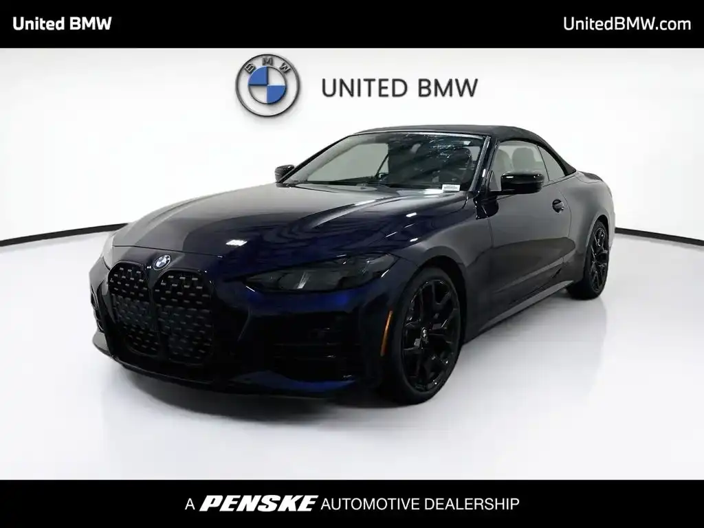 2027 BMW 4 Series 430i xDrive Convertible's photo