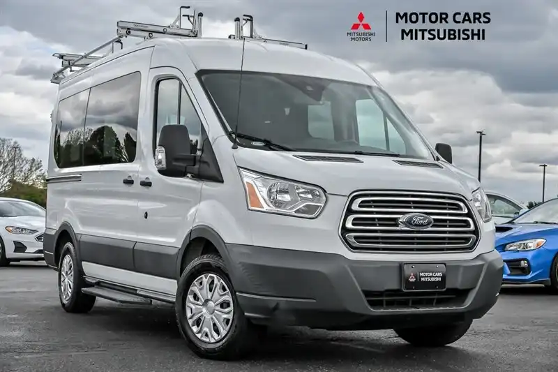 2017 Ford Transit 150 XLT Wagon Med Roof Sliding Pass. 130's photo