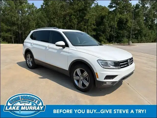 2021 Volkswagen Tiguan 2.0T SEL's photo
