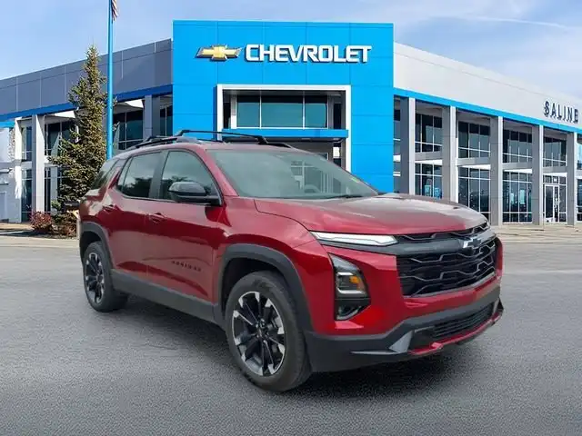 2025 Chevrolet Equinox AWD RS 1.5T's photo