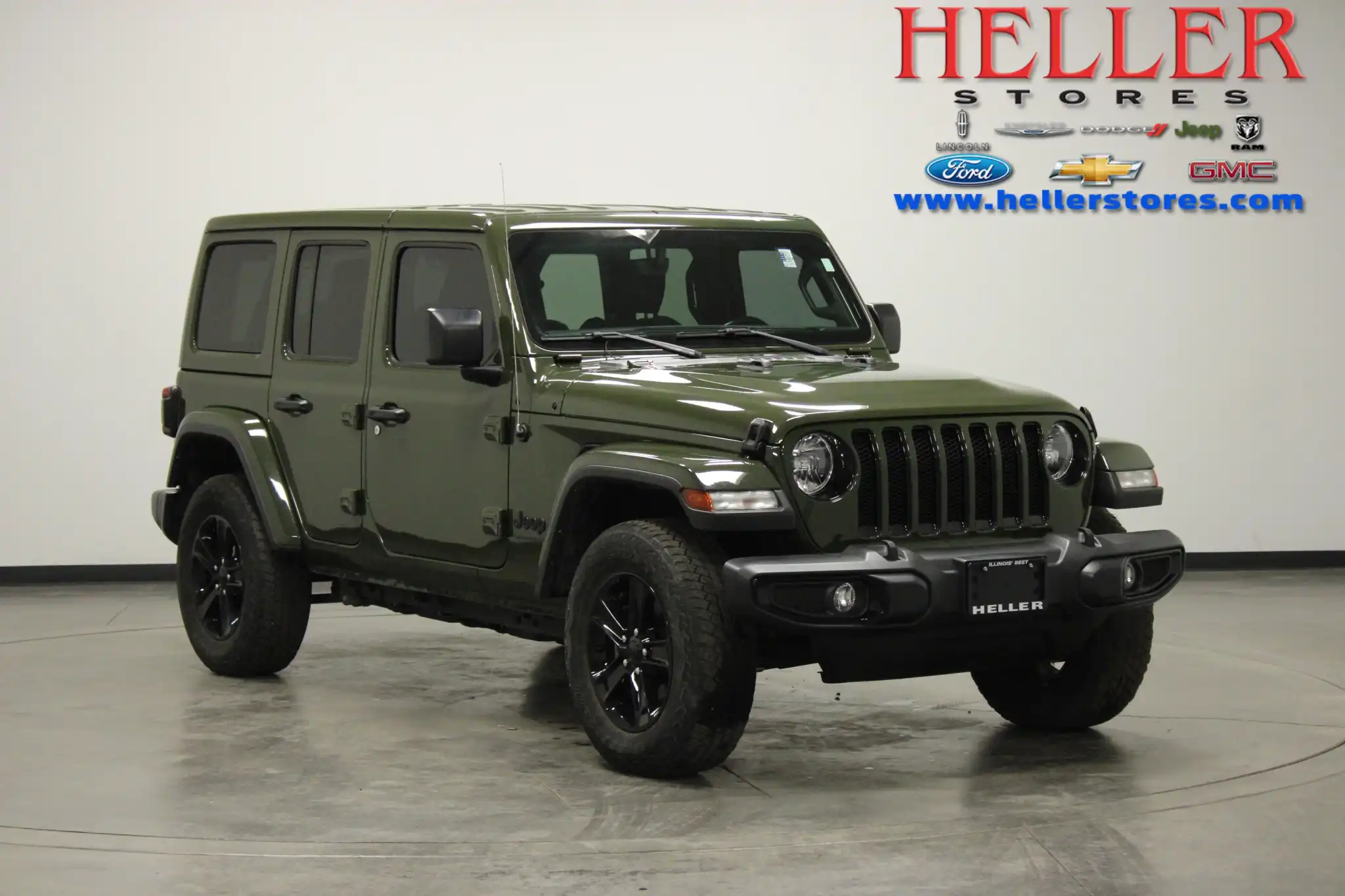 2023 Jeep Wrangler Sahara Altitude's photo