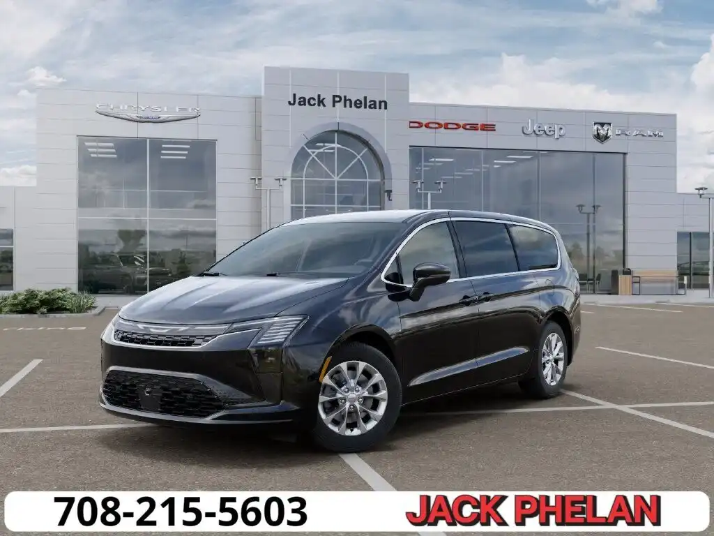 2027 Chrysler Pacifica Select AWD's photo