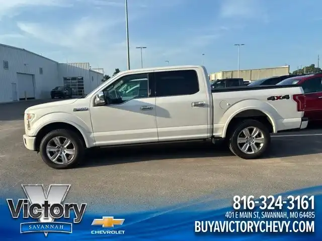 2015 Ford F-150 Platinum 4x4 SuperCrew 157-in's photo