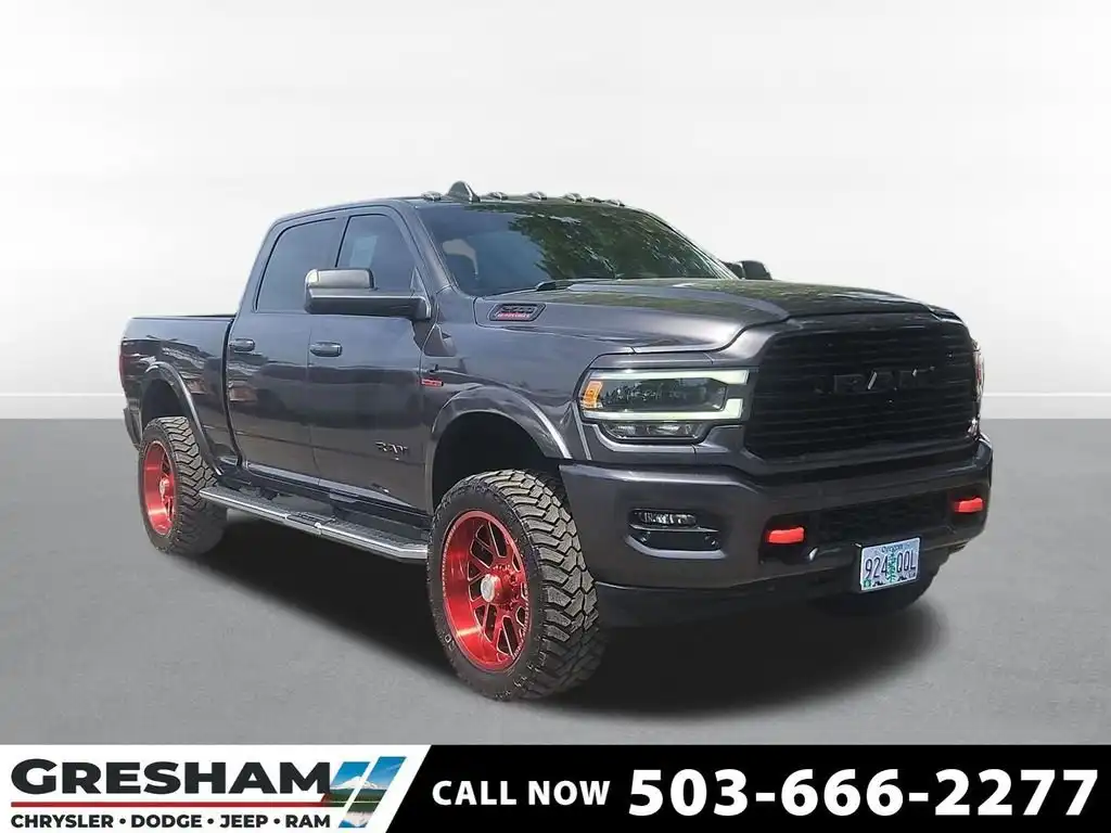 2020 RAM 2500 Laramie 4X4 Crew Cab SWB's photo