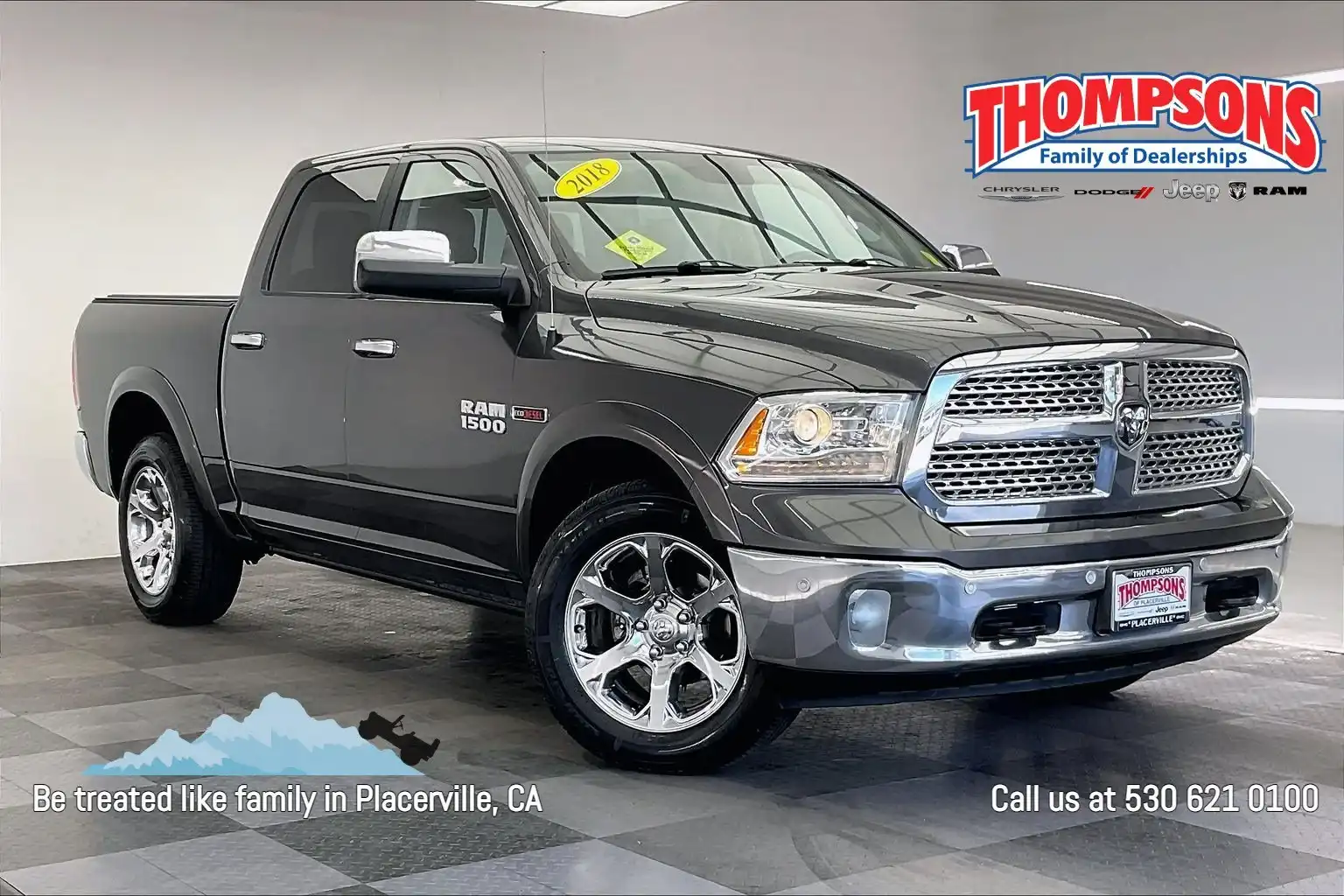 2018 RAM 1500 Laramie 4x4 Crew Cab 5'7's photo