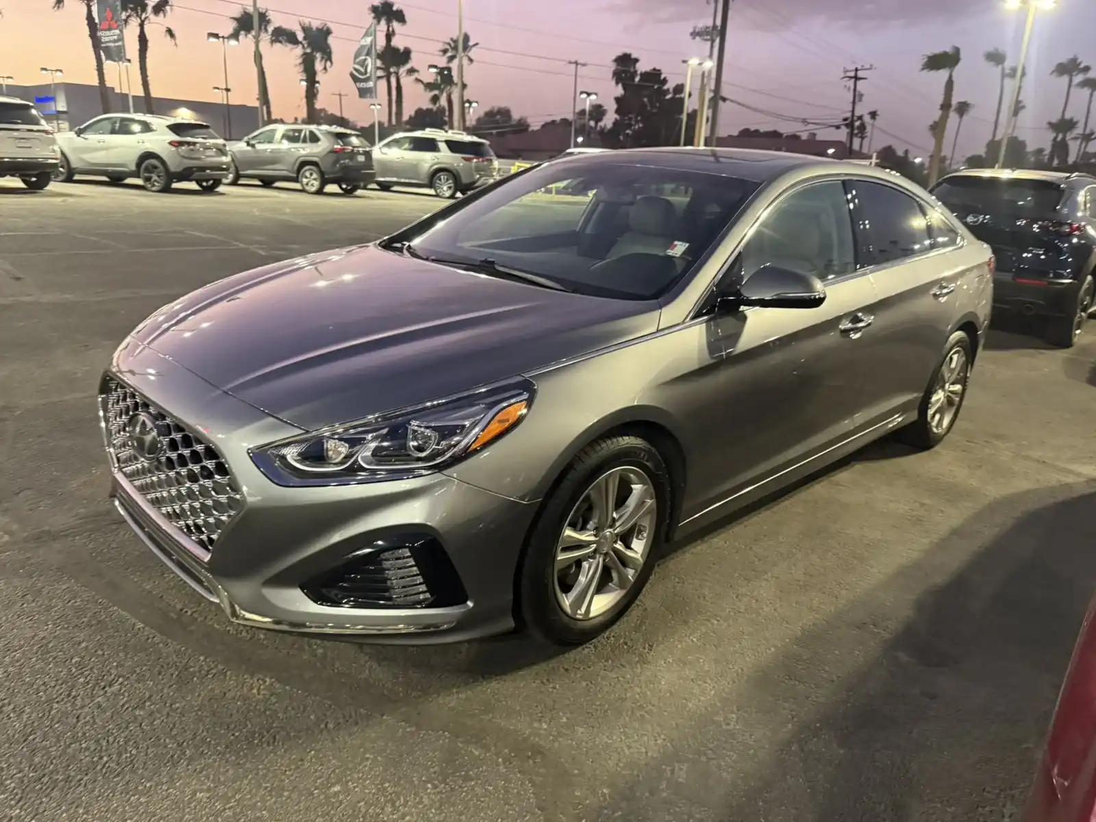 2019 Hyundai Sonata Limited SULEV's photo