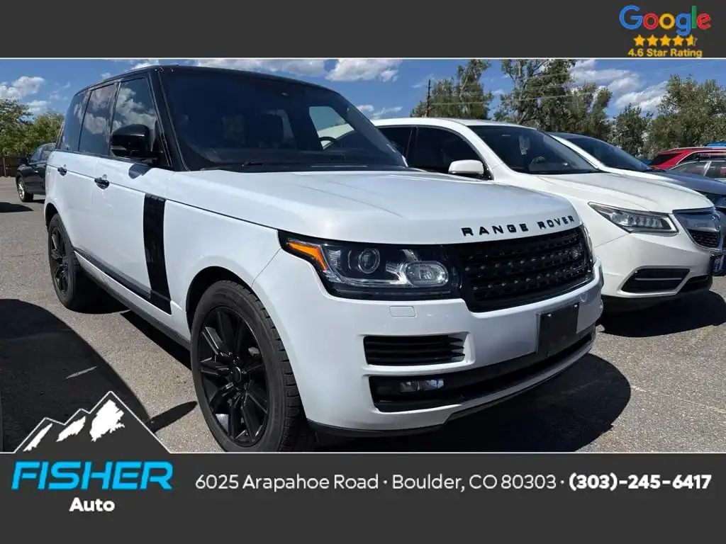 2016 Land Rover Range Rover Td6 Diesel HSE's photo