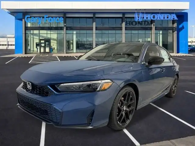 2026 Honda Civic Sport CVT's photo