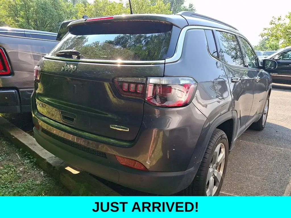 2020 Jeep Compass Latitude 4X4 photo 4