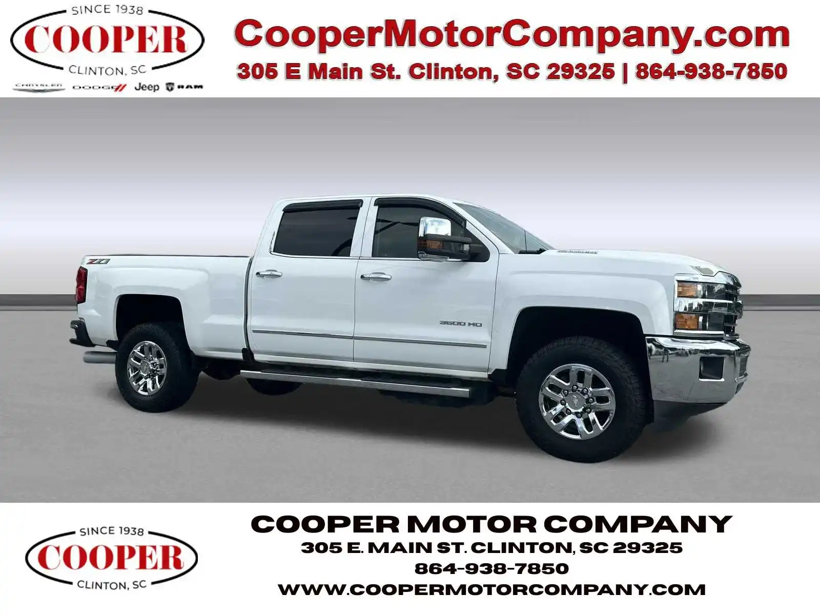 2018 Chevrolet Silverado HD LTZ 4WD Crew Cab Standard Box SRW's photo