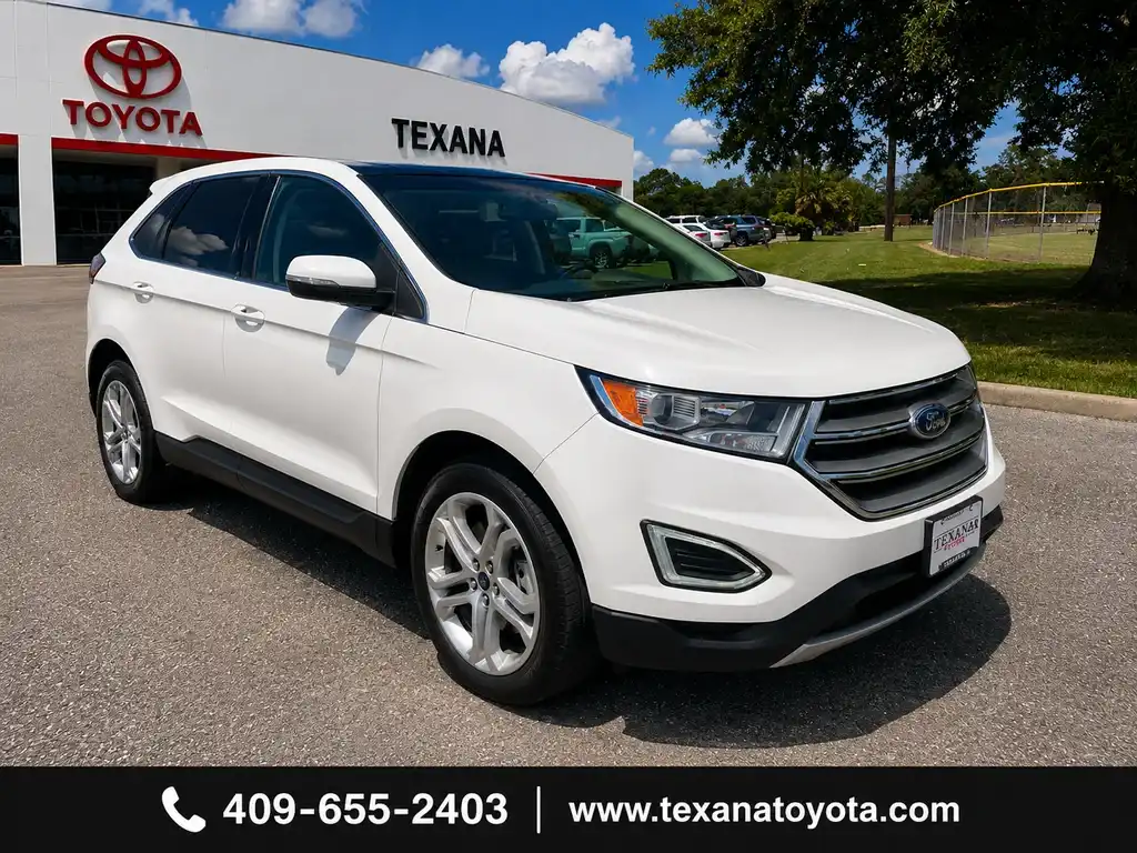 2015 Ford Edge Titanium's photo