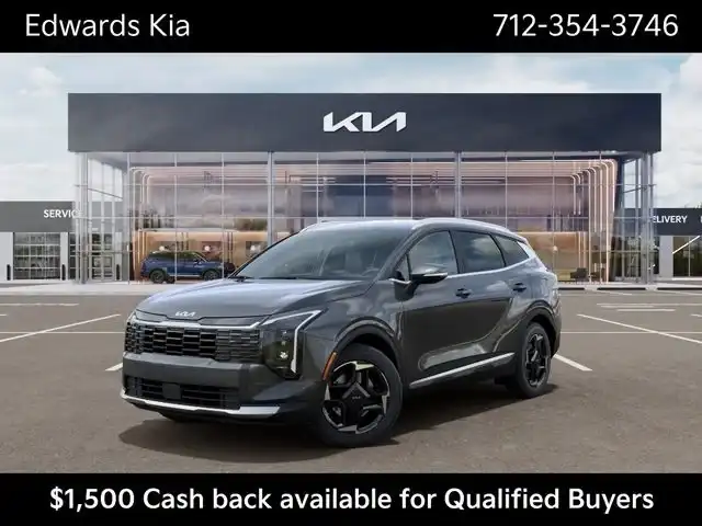 2026 Kia Sportage EX AWD's photo