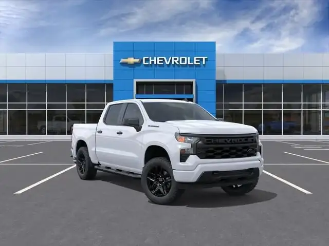 2026 Chevrolet Silverado 1500 Custom 4X4 Crew Cab Standard Box's photo