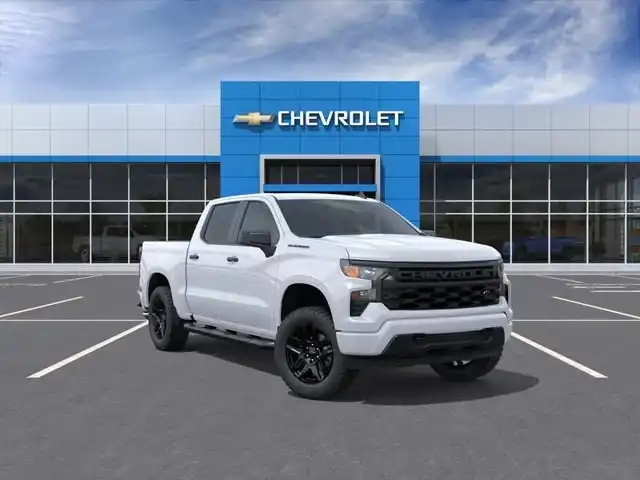 2026 Chevrolet Silverado 1500 Custom 4X4 Crew Cab Standard Box's photo