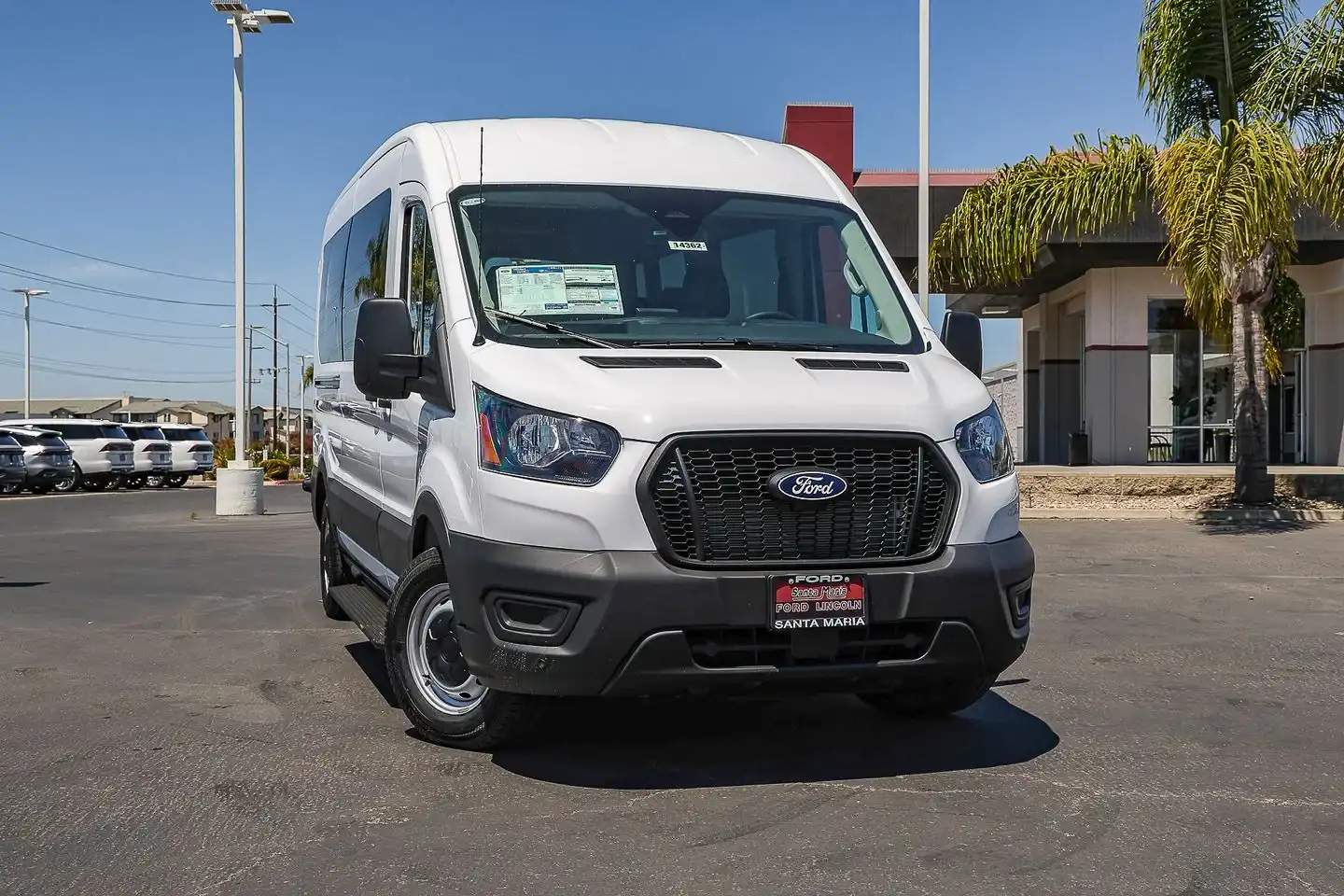 2026 Ford Transit 350 XL Med Roof Sliding Pass. 148's photo