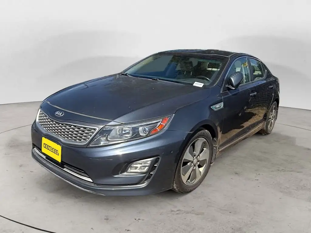 2014 Kia Optima EX Hybrid photo 1