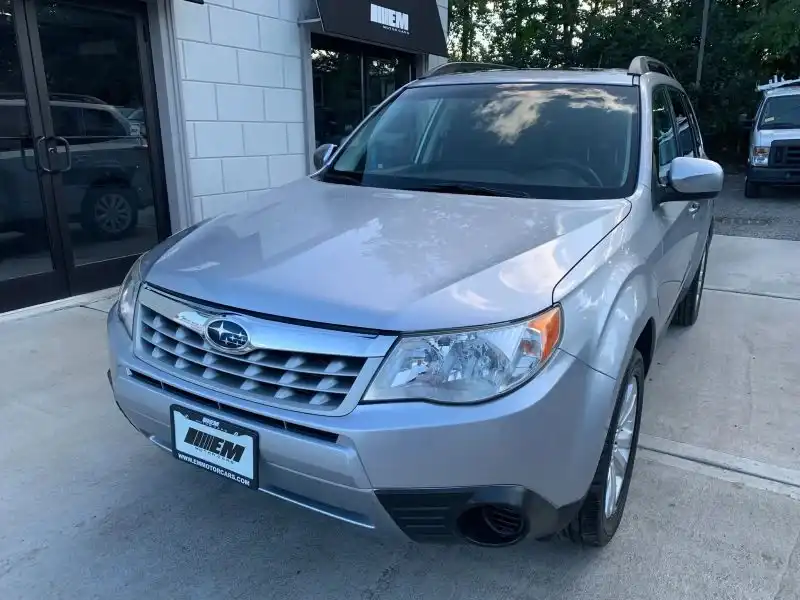 2013 Subaru Forester 2.5X Premium Package PZEV's photo