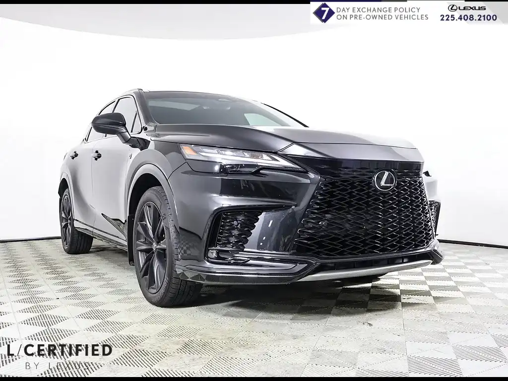 2025 Lexus RX 350h 500h F SPORT Performance AWD's photo