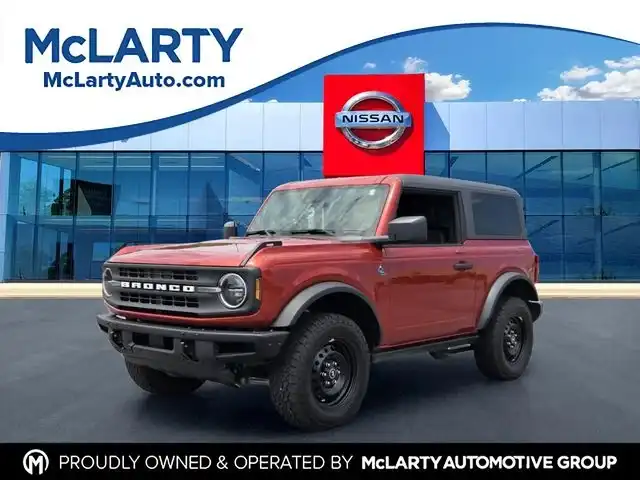 2023 Ford Bronco Black Diamond Mid (322A) 4x4's photo