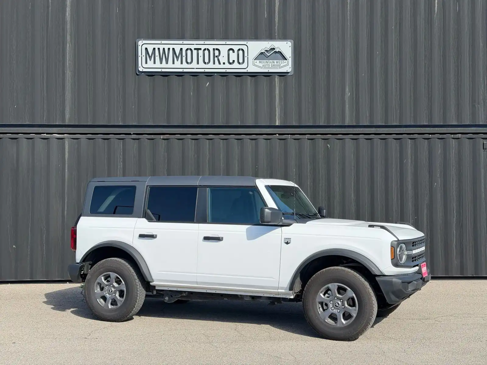 2025 Ford Bronco Big Bend 4x4's photo