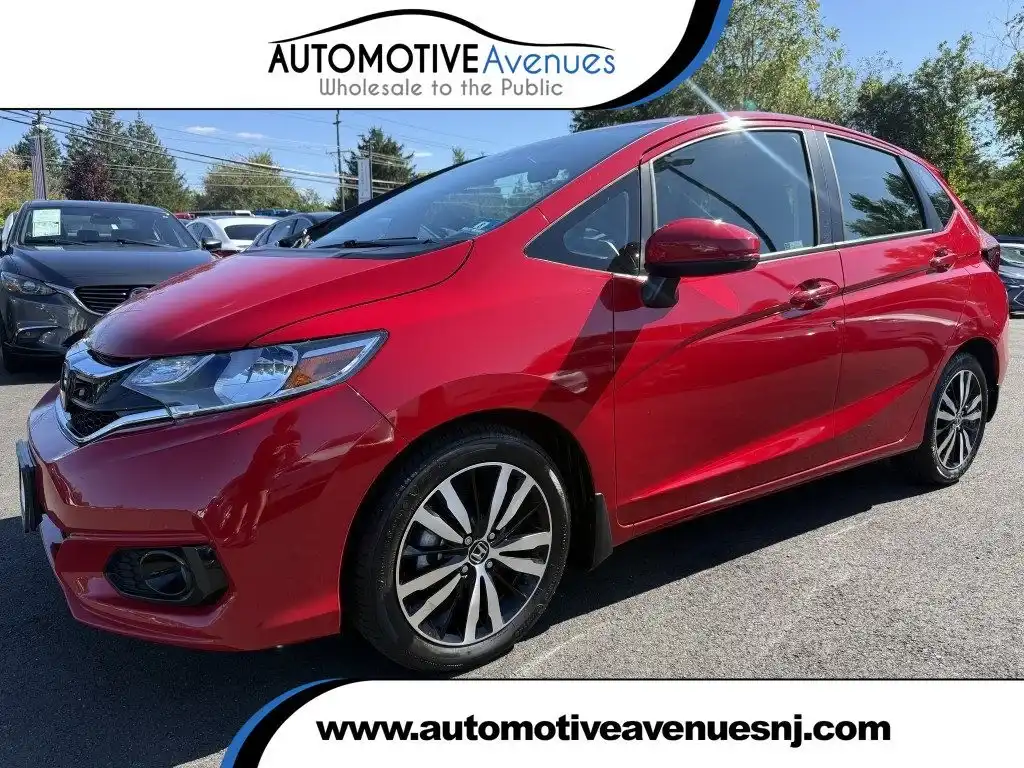 2020 Honda Fit EX CVT's photo