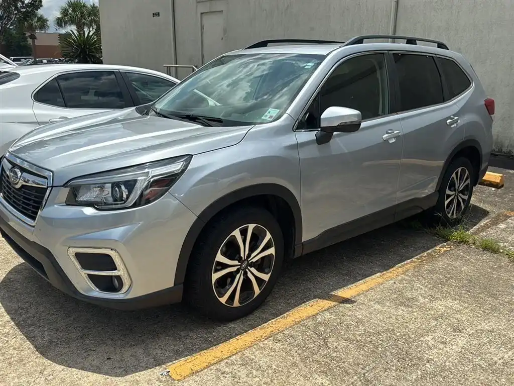 2020 Subaru Forester Limited's photo