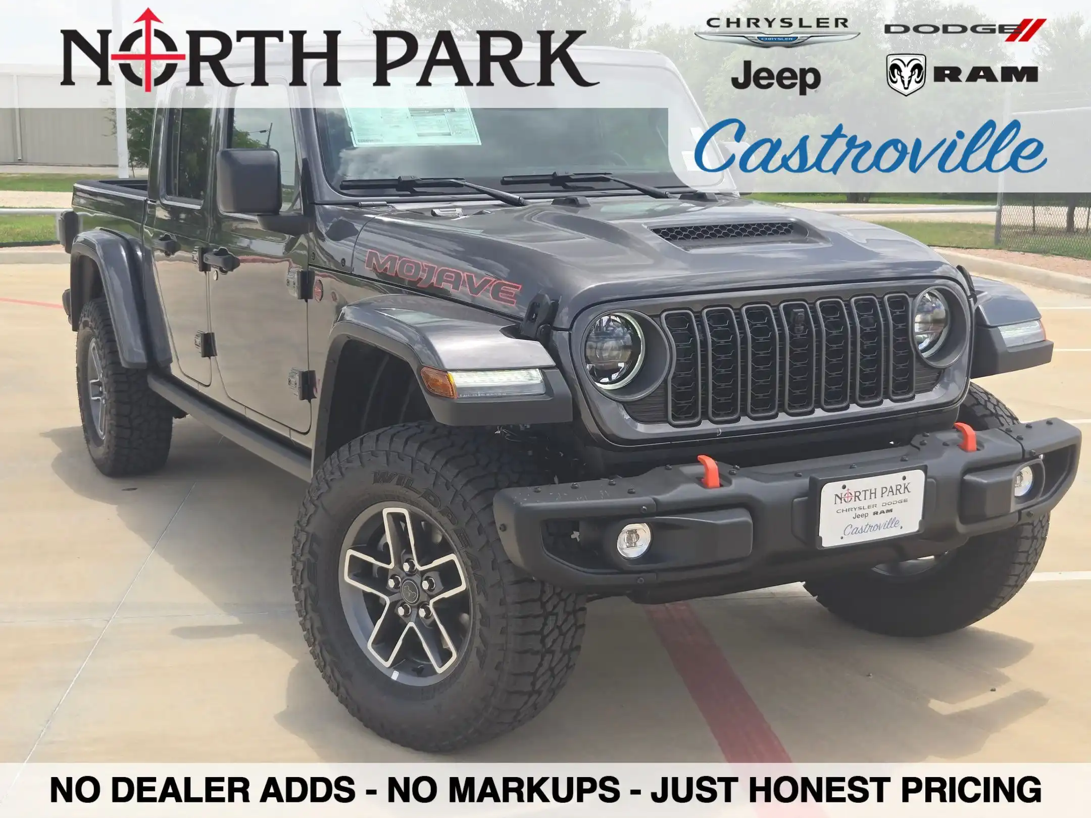 2026 Jeep Gladiator Mojave X Auto's photo
