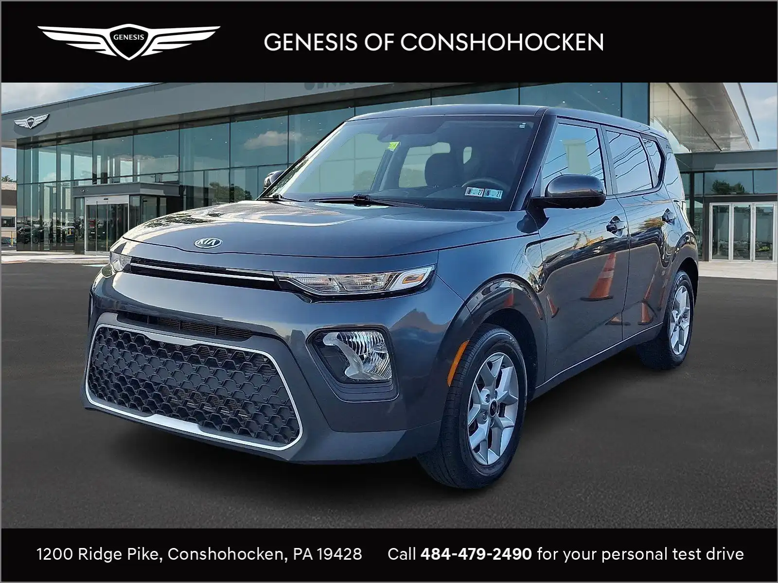 2020 Kia Soul 2.0 S IVT's photo