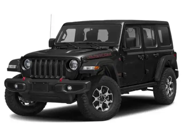 2022 Jeep Wrangler Rubicon's photo