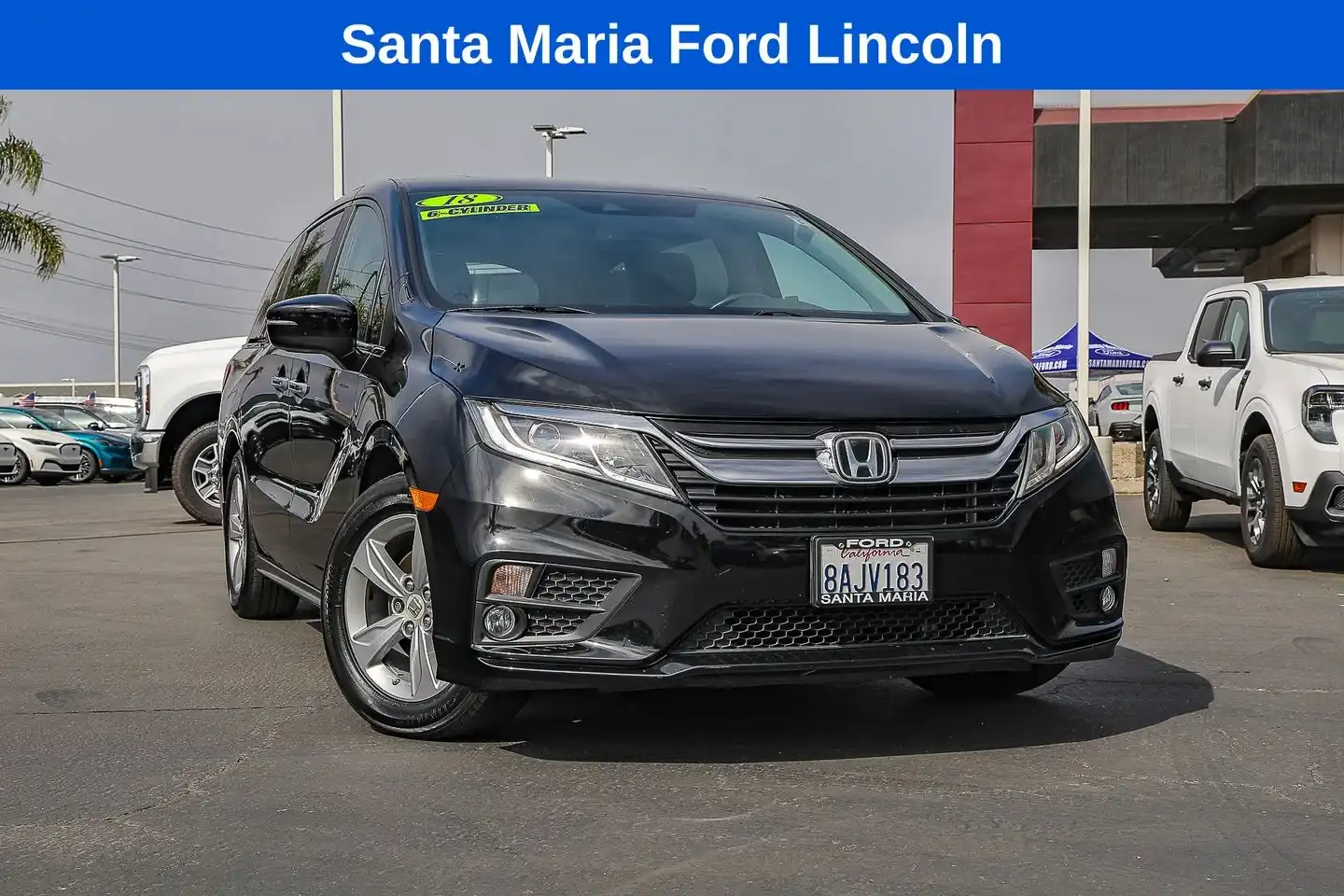 2018 Honda Odyssey EX-L's photo