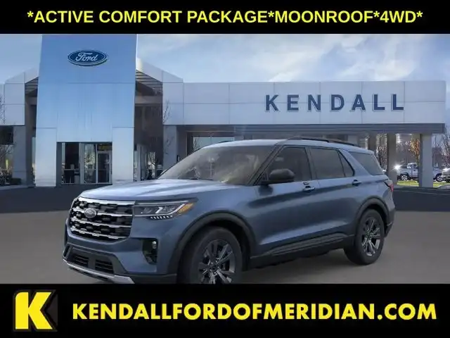 2026 Ford Explorer Active 4WD's photo