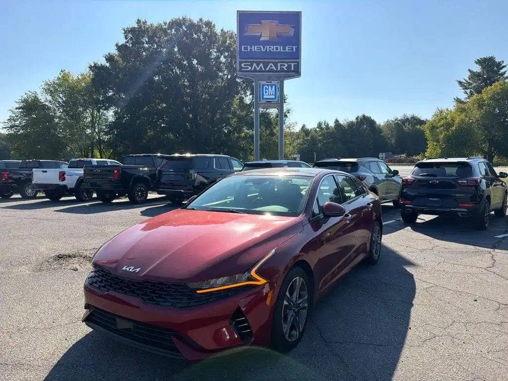 2024 Kia Optima EX FWD's photo