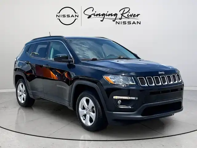 2018 Jeep Compass Latitude's photo