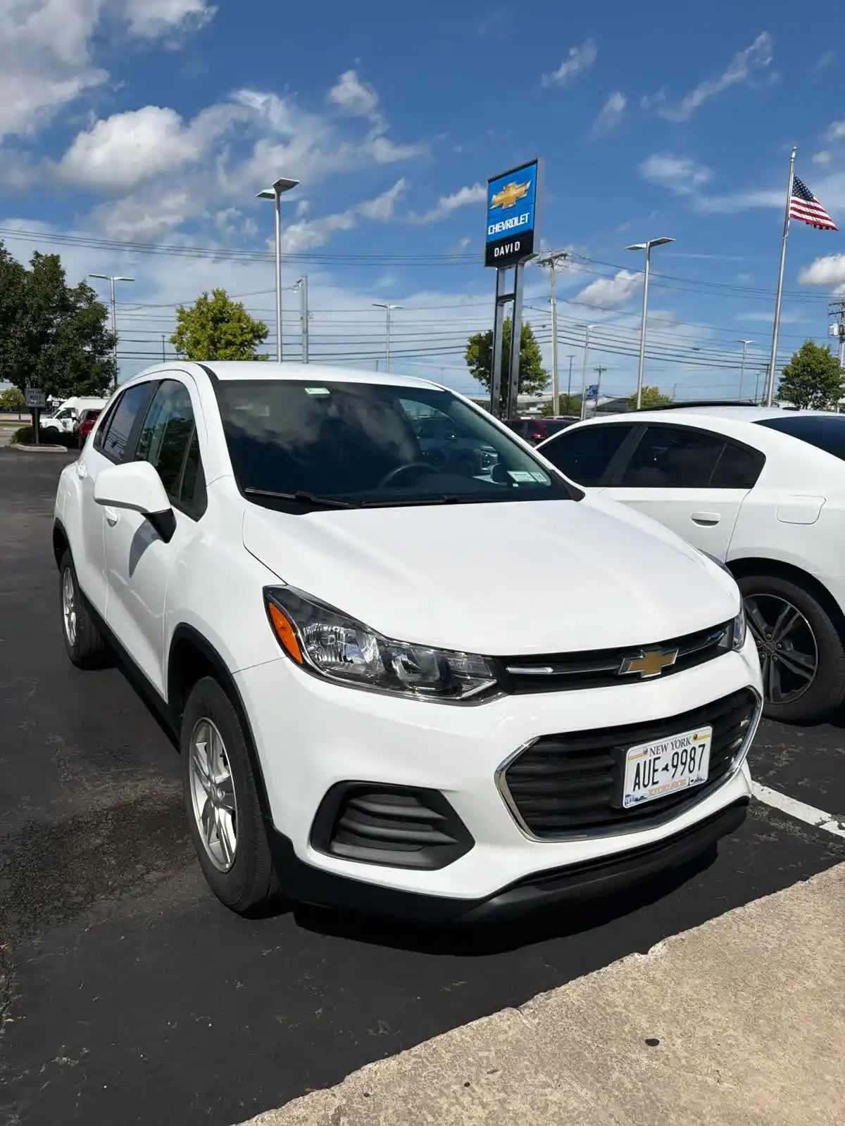 2021 Chevrolet Trax LS AWD's photo