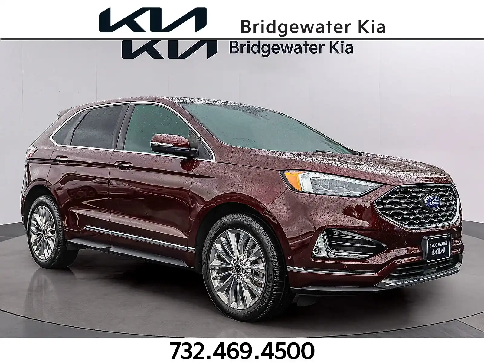 2022 Ford Edge Titanium AWD's photo