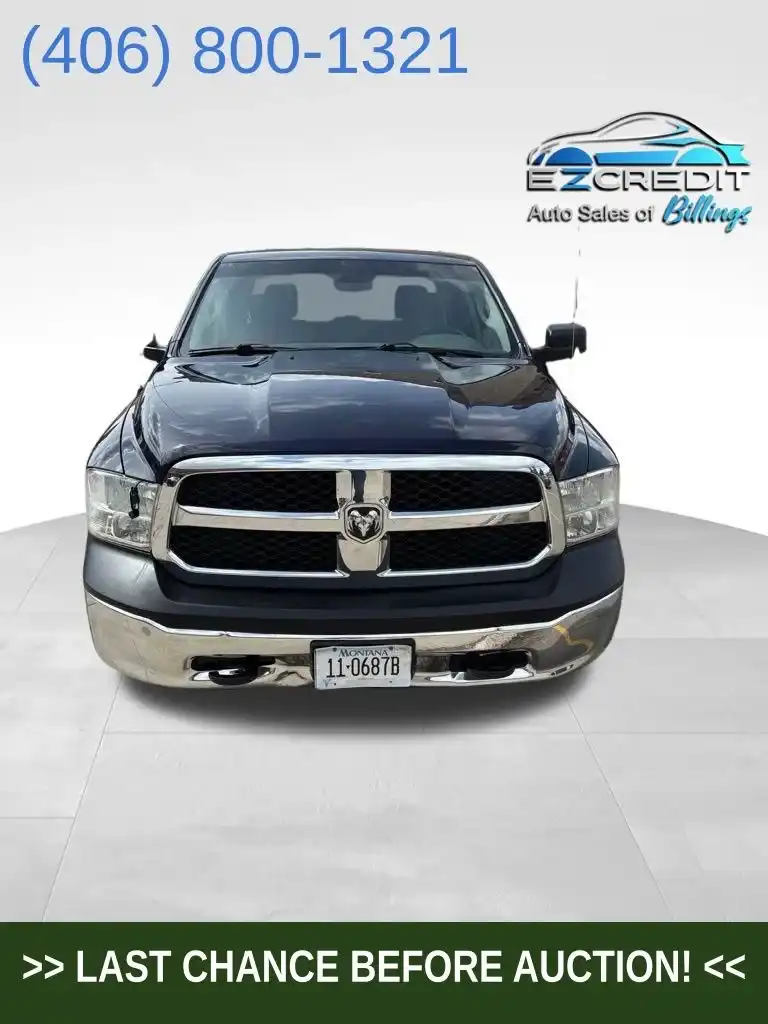 2018 RAM 1500 Tradesman 4x4 Crew Cab 5'7's photo