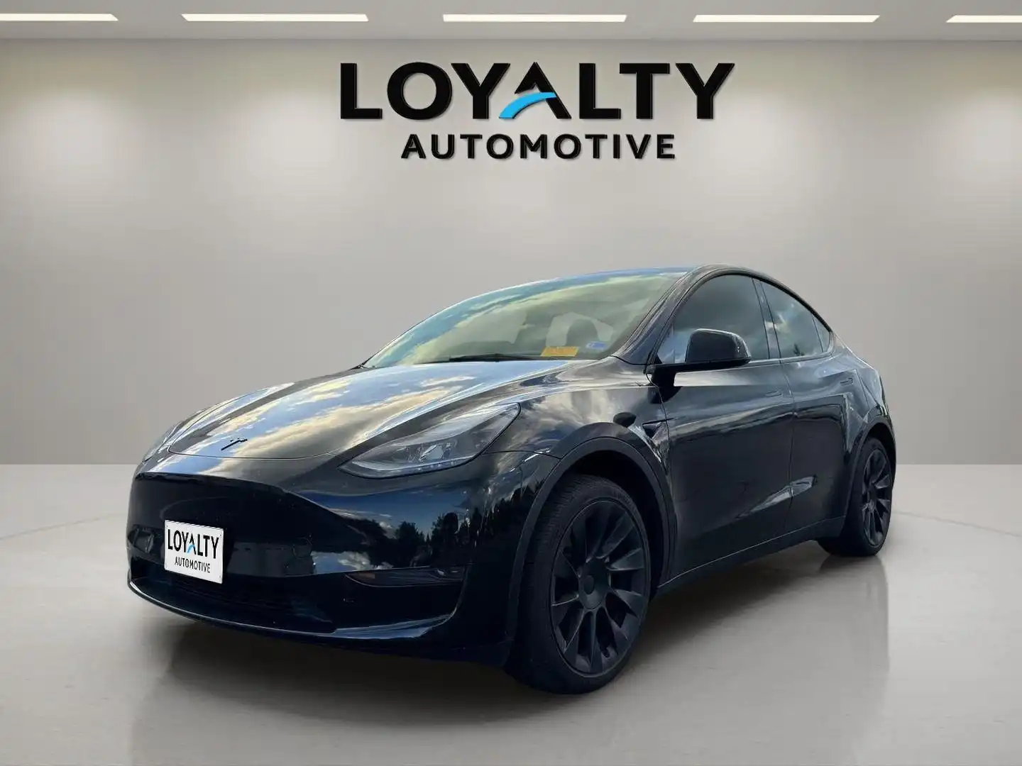 2025 Tesla Model Y Long Range Rear Wheel Drive's photo
